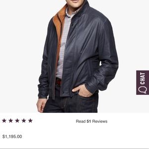 Johnston & Murphy brand new men’s Jacket